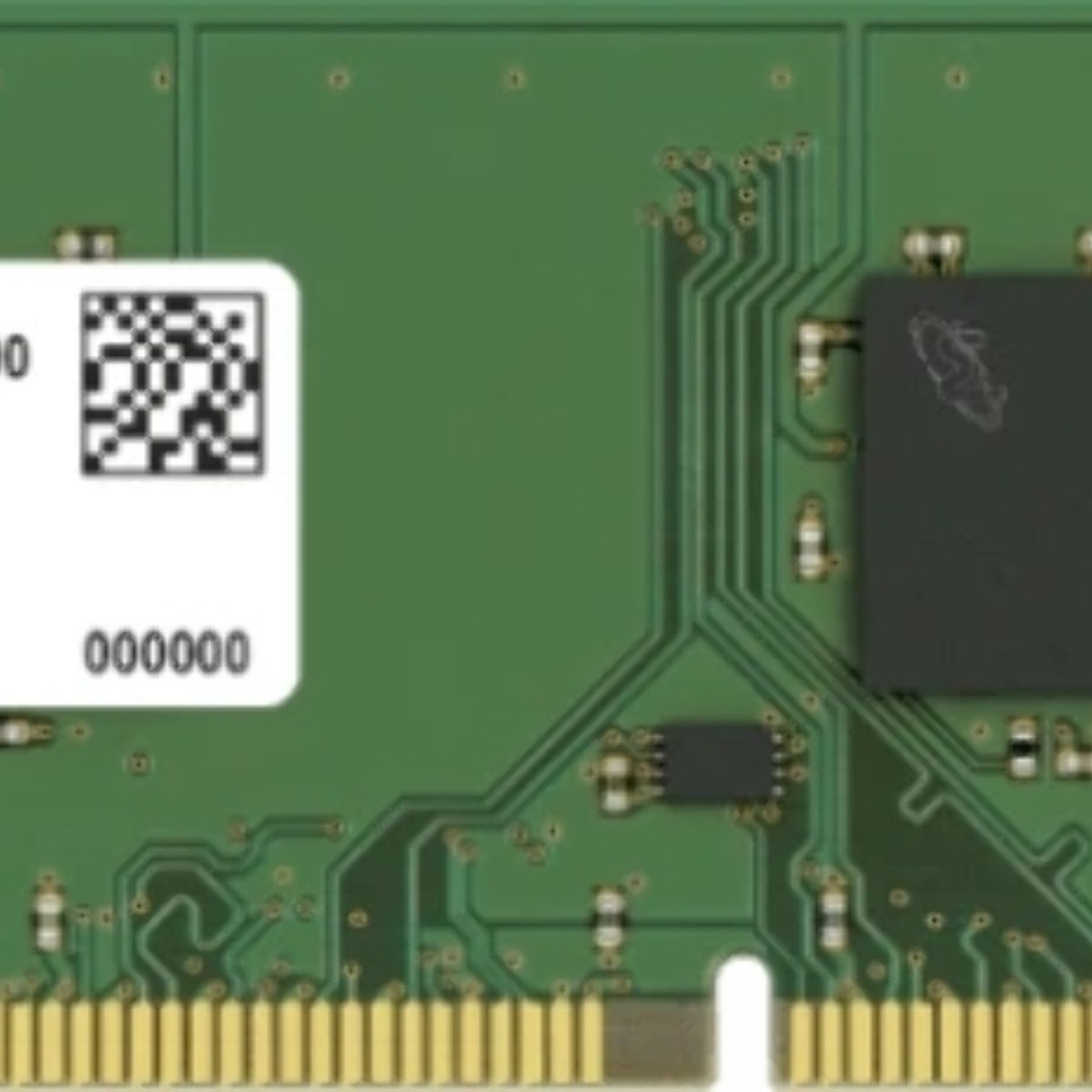 Оперативная память Crucial, DDR4, 16GB (1x16 GB), 3200 MHz, CL22, DIMM, OEM