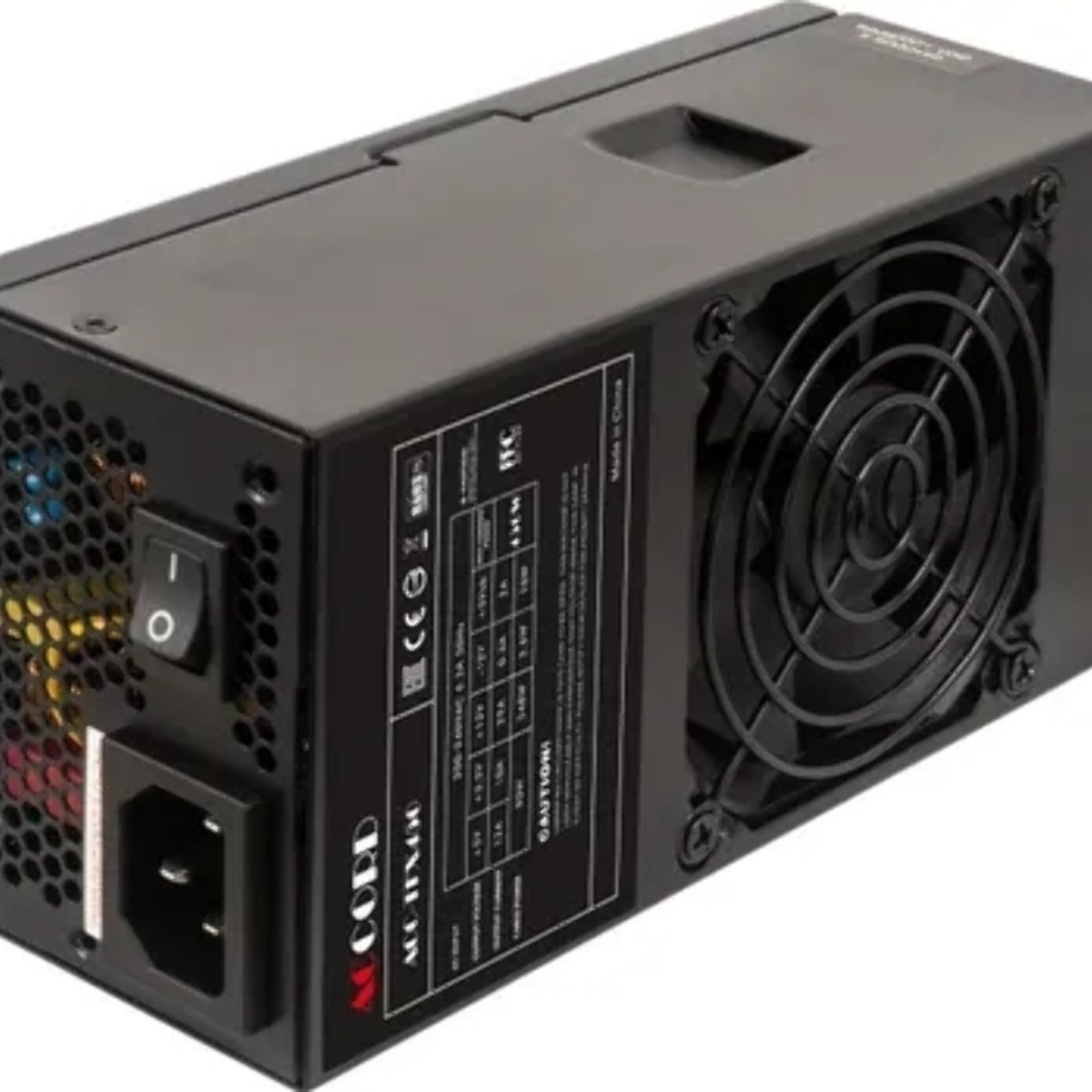 Блок питания Accord, ACC-TFX450, 450Вт, 80мм, черный