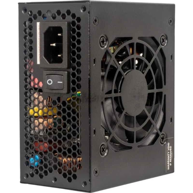 Блок питания Accord ACC-SFX600-80, 600Вт, 80мм,черный