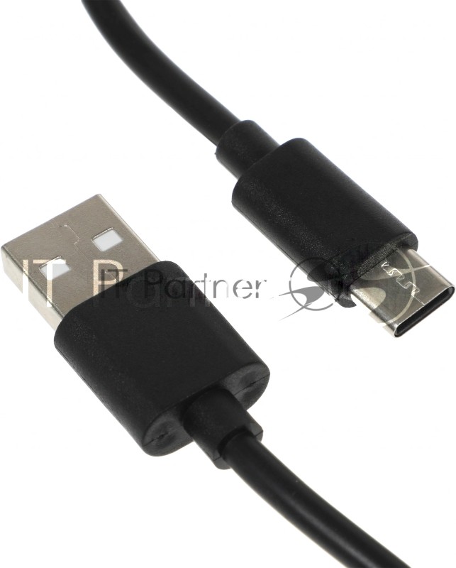 Кабель Buro BU-USB-AC-2M USB A (m)-USB Type-C (m) 2м черный