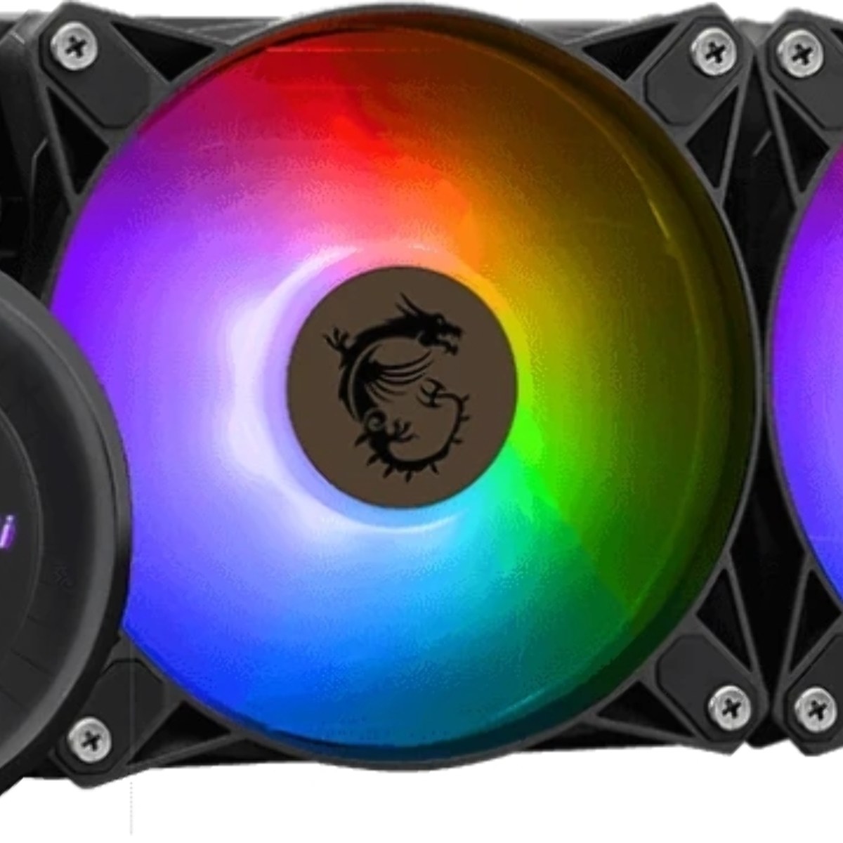 Система жидкостного охлаждения MSI MAG CORELIQUID E240 2x ARGB Fan LGA 1200/1700 AM5/AM4 (306-7ZW5E17-C24)