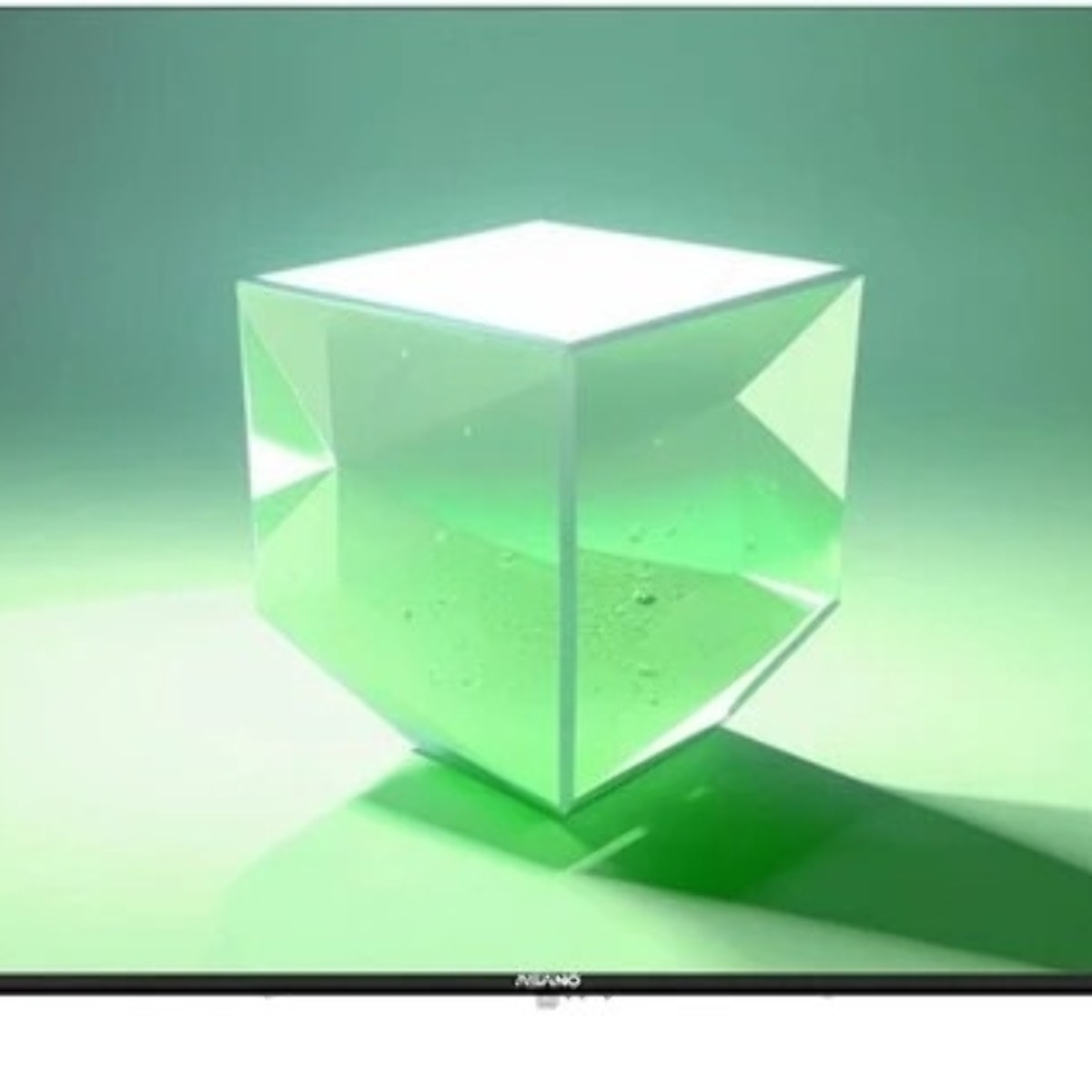 Телевизор Asano 43" 43LU5030T черный LED UHD 60Hz Салют ТВ