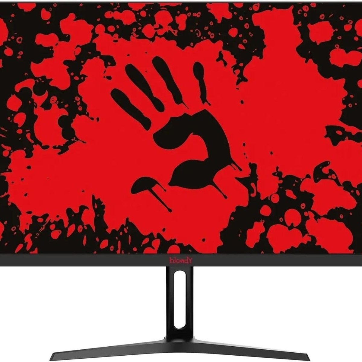 Монитор 23.8" BLOODY MN240F IPS 1920x1080, 180 Гц, 1 мс, 16:9, 280 кд/м², 2xHDMI, 1xDP, 1x3.5 мм, 2x2 Вт, черный