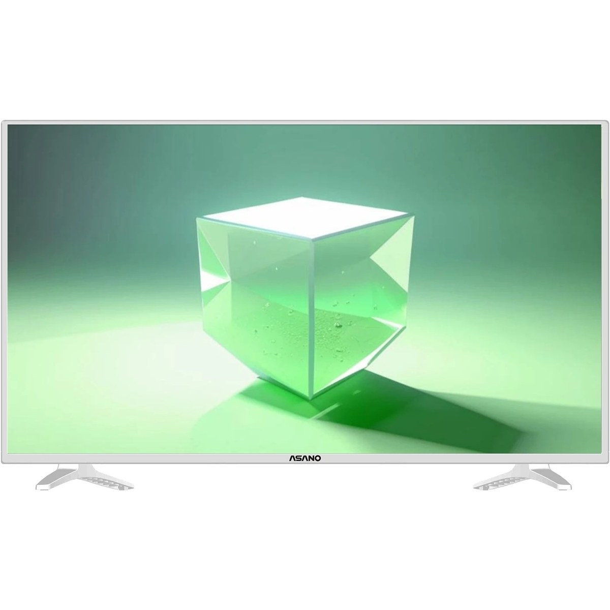 Телевизор Asano 43" 43LF5011T белый LED FHD 60Hz Салют ТВ