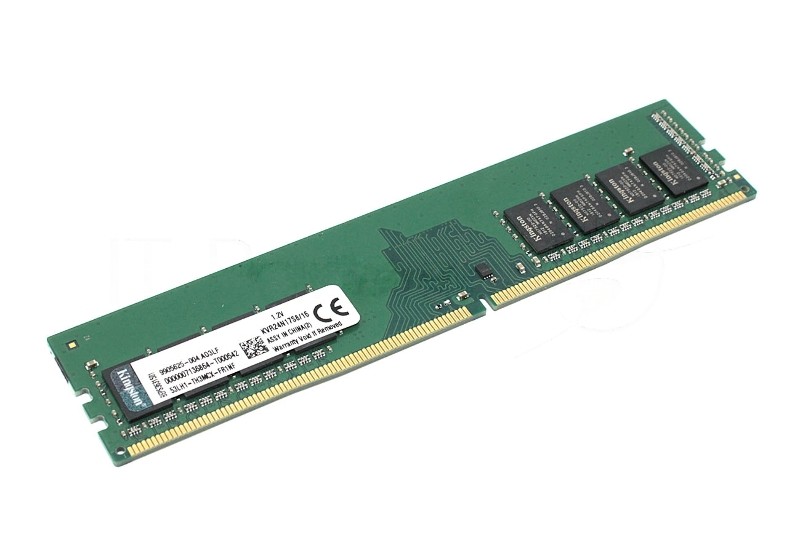Оперативная память Kingston ValueRAM, DDR4, 16Gb (1x16GB), 2400MHz, CL17, DIMM, OEM