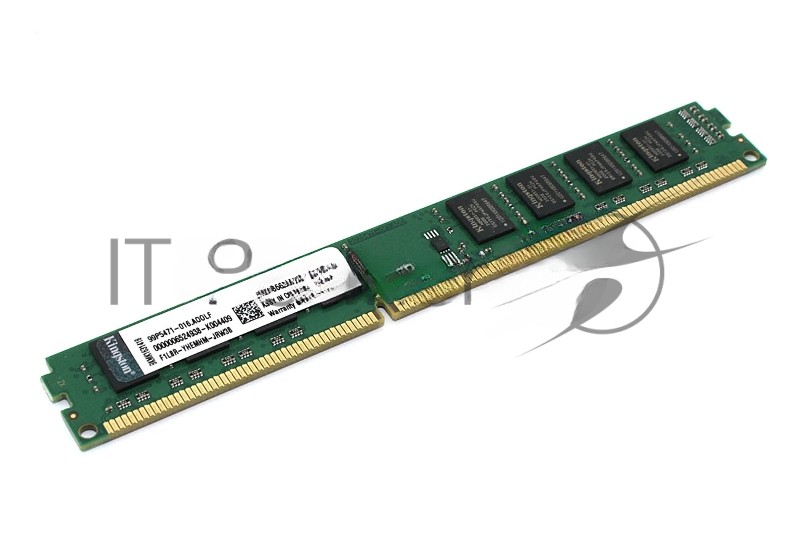 Оперативная память Kingston ValueRAM, DDR3, 8Gb (1x8 Gb), 1866 MHz, CL13