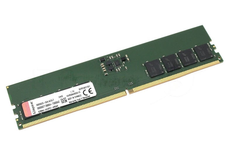 Оперативная память Kingston, DDR5, 16Gb (1x16 GB), 5600 MHz