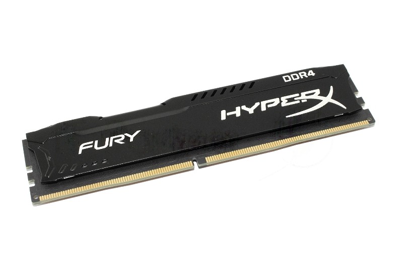Оперативная память Kingston Fury Beast Black, DDR4, 8Gb (1x8 GB), 3200 MHz, CL16, радиатор, черный