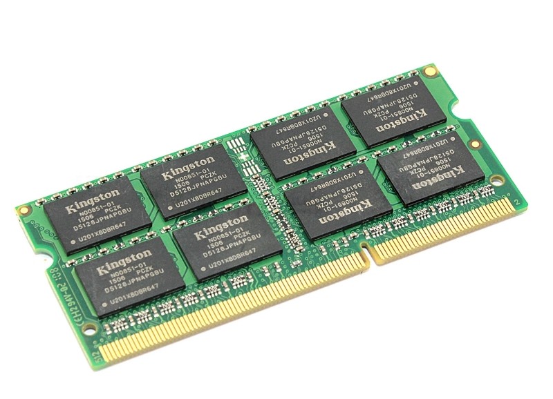 Оперативная память Kingston ValueRAM, DDR3, 8Gb (1x8 GB), 1333 MHz, CL9, SO-DIMM