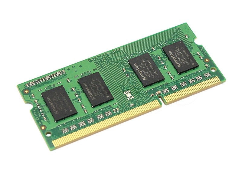 Оперативная память Kingston ValueRAM, DDR3L, 4Gb (1x4 Gb), 1600 MHz, CL11, SO-DIMM