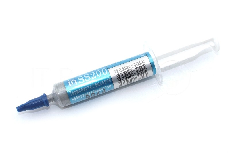 Термопаста Amperin SS200, 7 г, 9.8 Вт/(м⋅К), шприц