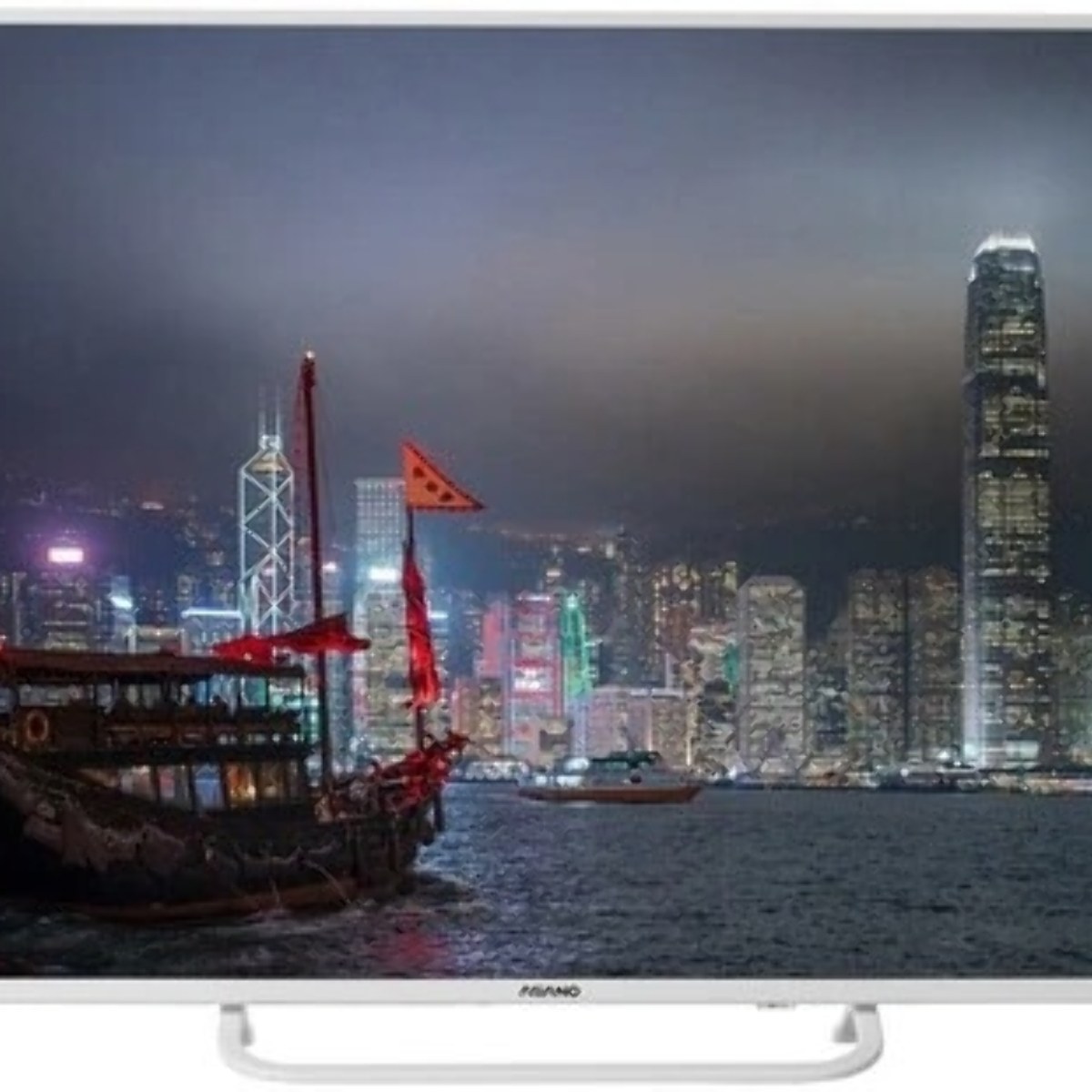 Телевизор Asano 50" 50LU5011T белый DLED 4K UHD 60Hz Салют ТВ