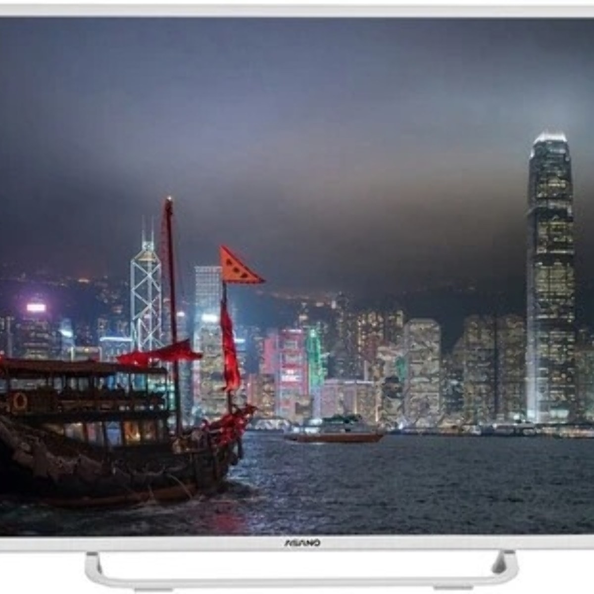 Телевизор Asano 55" 55LU5011T белый LED UHD 60Hz Салют ТВ