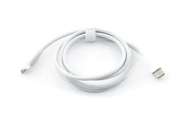 Кабель для зарядки Type-C - Type-C 1m 100W белый OEM