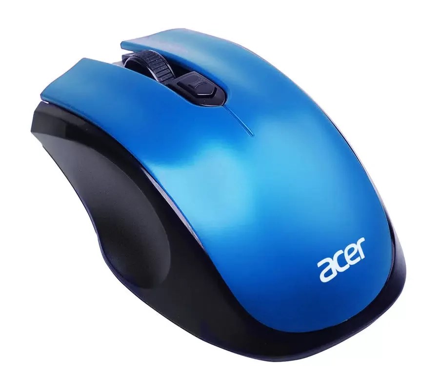 Мышь беспроводная Acer OMR310 черный, 1600 dpi, радиоканал, Bluetooth, USB, кнопки - 7