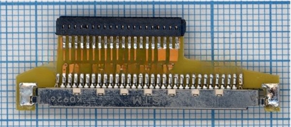 Переходник 20pin to 30pin HQ-XF-30