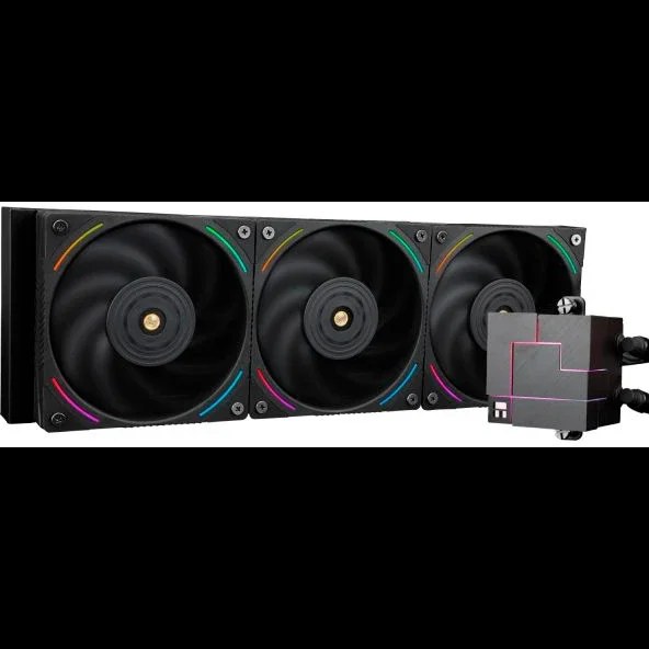 Система жидкостного охлаждения Thermalright Core Matrix 360 черный, 360 мм, 3x120 мм, 2150 об/мин, 27 дБ, 4 pin PWM, ARGB