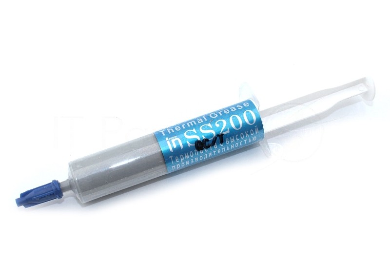 Термопаста Amperin SS200, 15 г, 9.8 Вт/(м⋅К), шприц