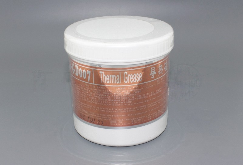 Термопаста GD GD007 CN1000, 1000 г, 6.8 Вт/(м⋅К), банка