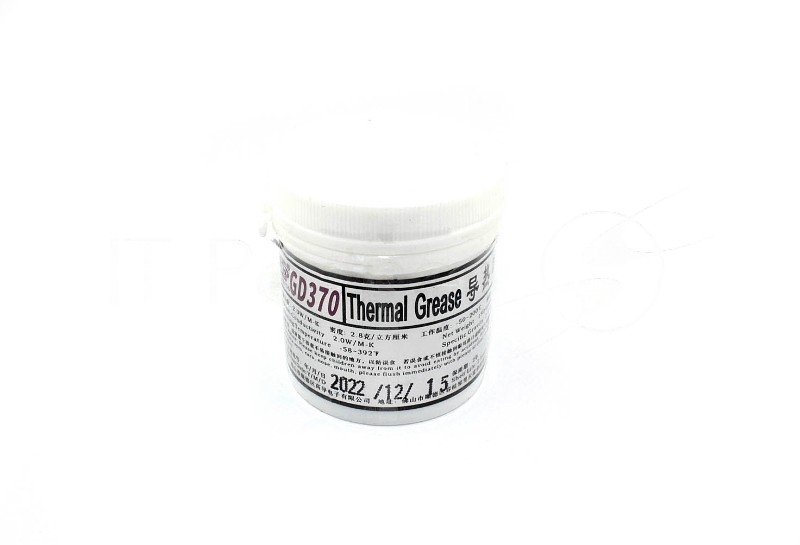 Термопаста GD GD370, 150 г, 2 Вт/(м⋅К), банка