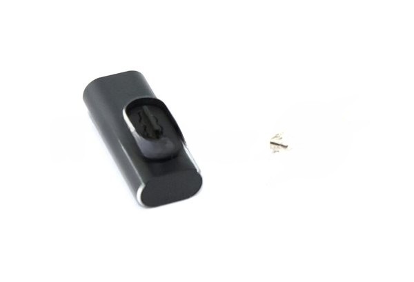 Переходник USB 4 Type-C мама-папа угловой с магнитным разъемом тип 2