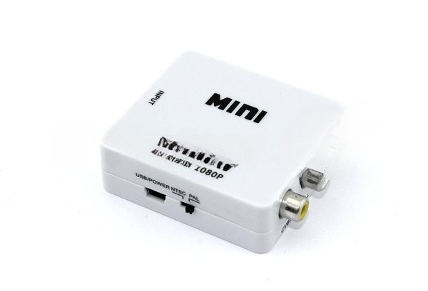 Переходник с HDMI на AV (тюльпаны)