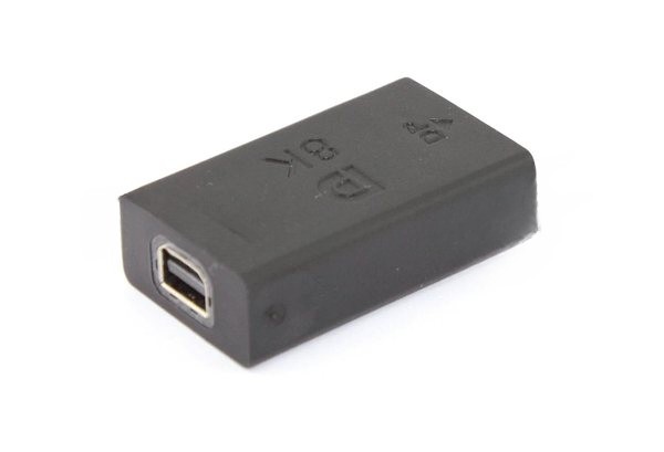 Удлинитель Displayport прямой мама на Mini Displayport мама