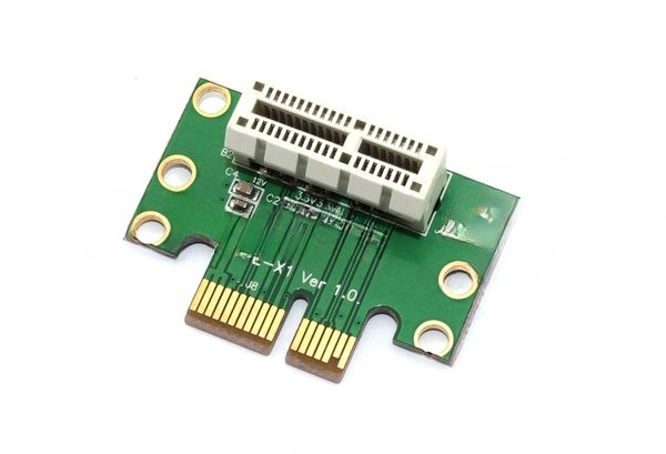 Переходник угловой PCIe x1