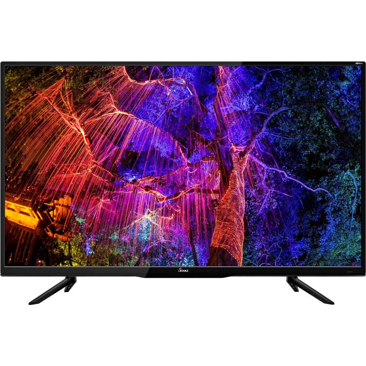 Телевизор Scoole 32" SL-LED32S49T2S черный LED HD 50Hz Android