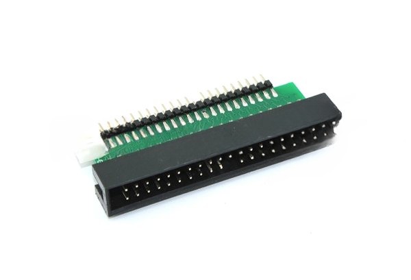 Переходник IDE 3.5 папа на 2.5 папа c питанием