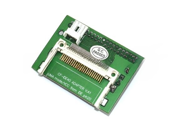 Переходник IDE 3.5 папа на CF x2