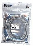 Кабель Vention USB 2.0 AM - USB AF 3 м серый круглый