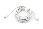 Кабель для зарядки Type-C - Type-C 2m. 100W белый OEM
