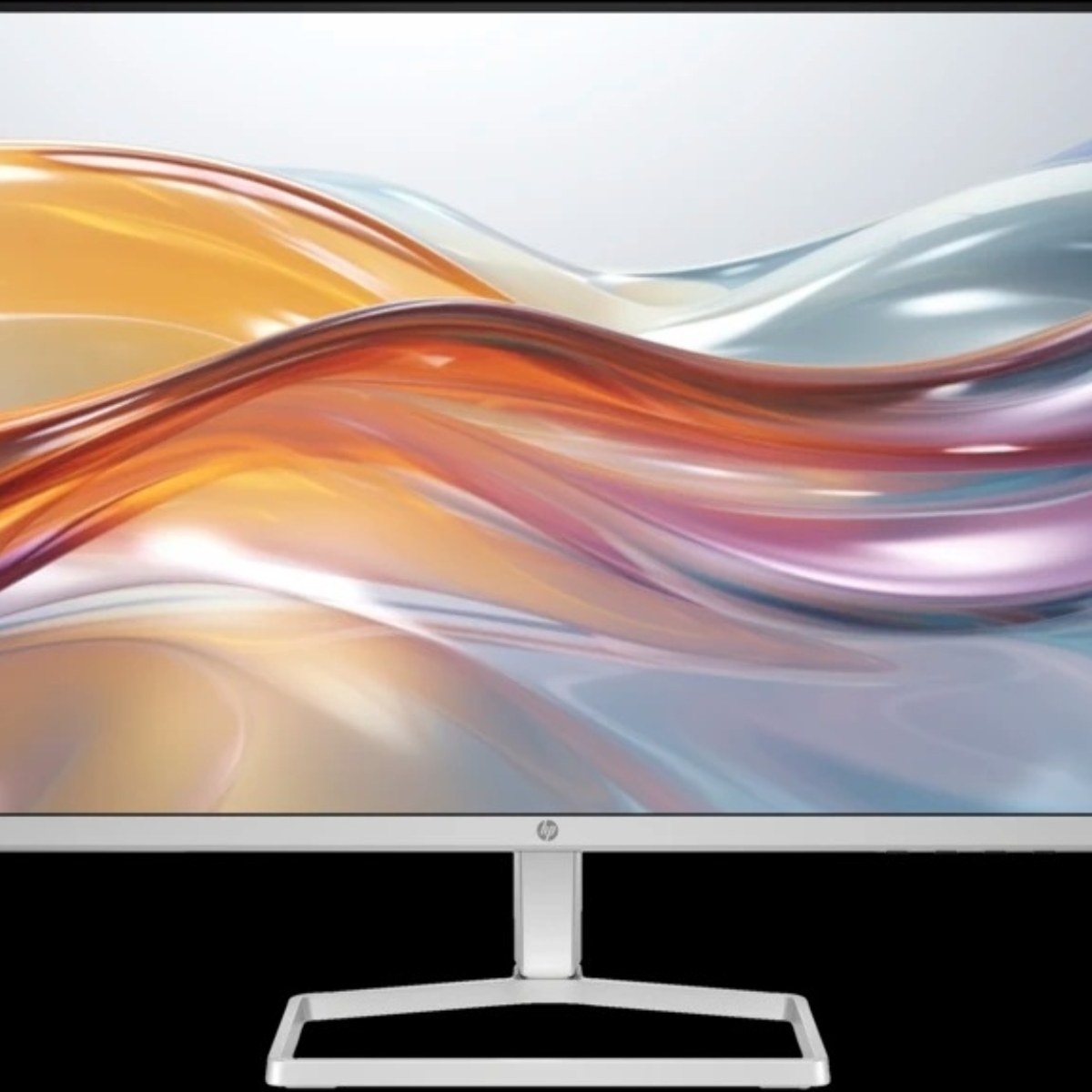 Монитор 27" HP 527SF IPS 1920x1080, 100 Гц, 5 мс, 16:9, 300 кд/м², 2xHDMI, 1xD-Sub, белый/серебристый, черный