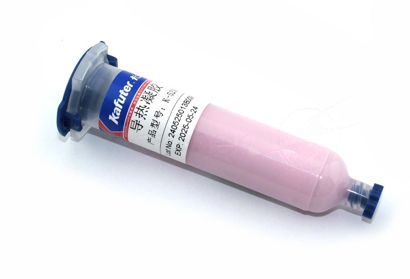 Жидкая термопрокладка Kafuter K-5236, 100 г, 6 Вт/(м⋅К), шприц