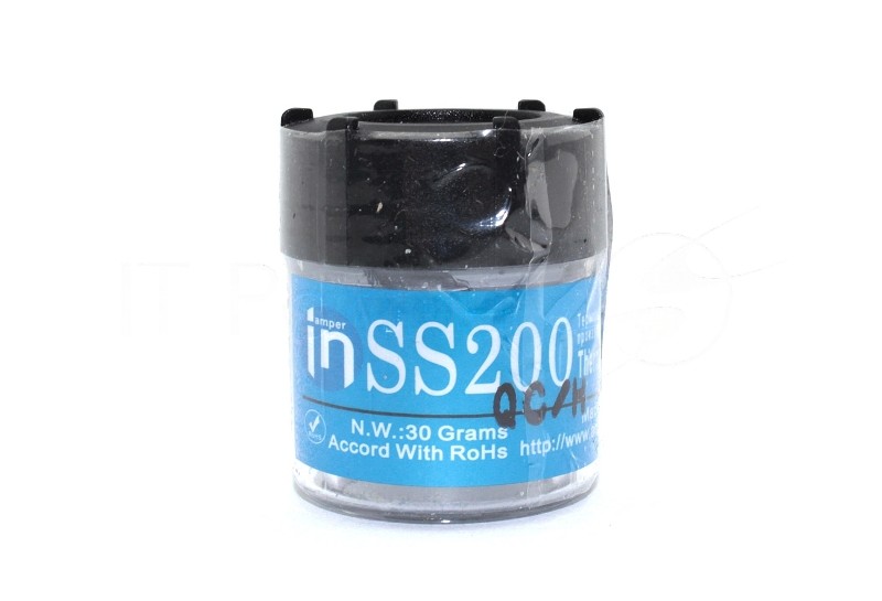Термопаста Amperin SS200, 30 г, 9.8 Вт/(м⋅К), банка