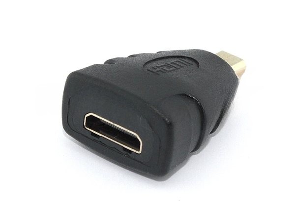Переходник с mini HDMI на mini DisplayPort