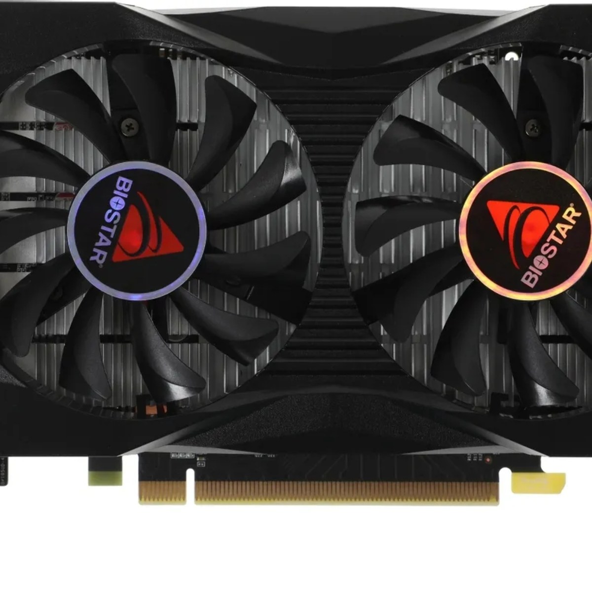 Видеокарта Biostar GeForce GTX 1050, 4 GB GDDR5, 128 bit, DVI, DisplayPort, HDMI, GPU 1354 MHz