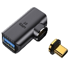 Переходник Type-C папа на USB 3.1 мама с магнитным разъемом
