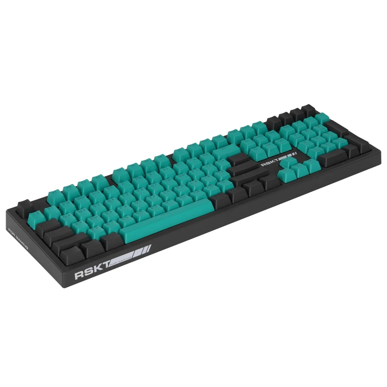 Клавиатура Raskat KM002 проводная, USB Type-A, серый