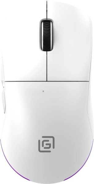 Мышь беспроводная Oklick 900GMW белый, 26000 dpi, радиоканал, Bluetooth, USB, кнопки - 6