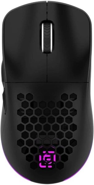Мышь беспроводная Oklick 900GMW черный, 26000 dpi, радиоканал, Bluetooth, USB, кнопки - 6