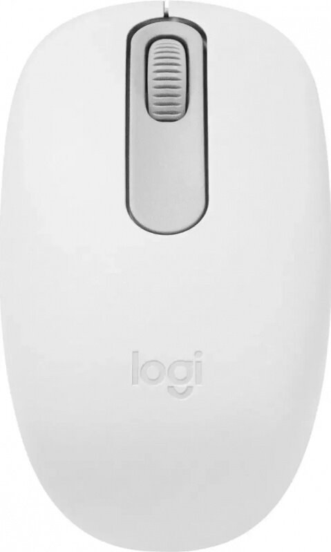 Мышь беспроводная Logitech M196 белый, 1000 dpi, Bluetooth, кнопки - 3