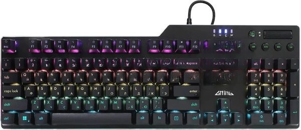 Клавиатура проводная GMNG GG-KB765XP (1901096), USB, черный