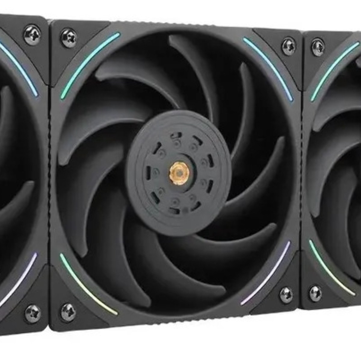 Система жидкостного охлаждения Thermalright Mjolnir Vision 360 ARGB Soc-AM5/AM4/1151/1200/2066/2011/1700 черный 4-pin 27dB Al LCD Ret (M-VISION-360-BL-ARGB)