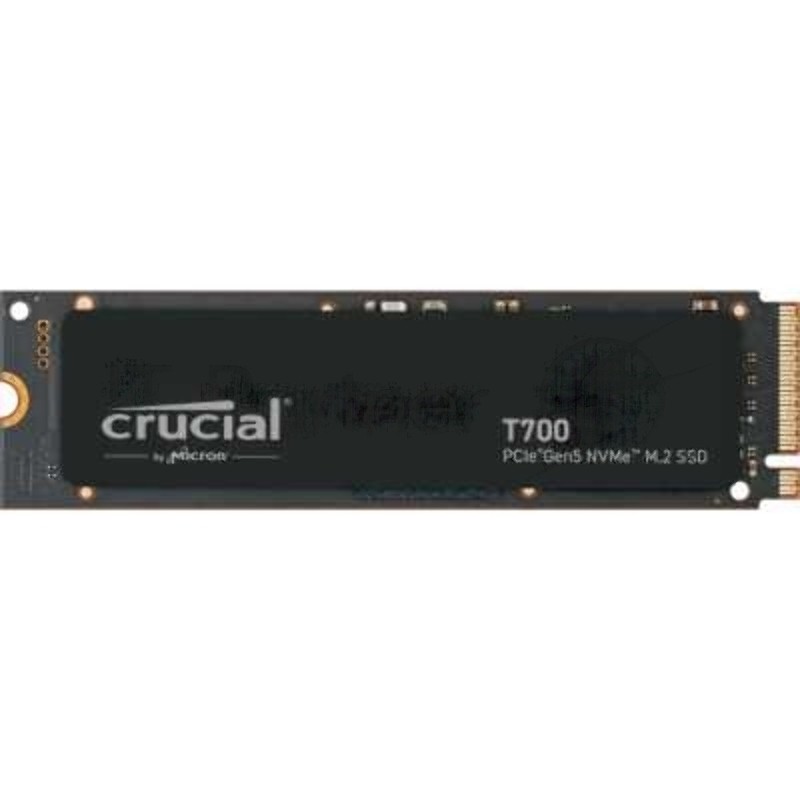 Накопитель SSD Crucial T700 4Tb CT4000T700SSD3, M.2, PCI-E 5.0 x4, TLC 3D NAND [R/W - 11800/12400Mb/s]