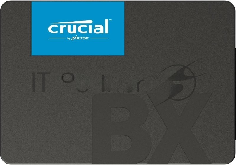 Накопитель SSD Crucial BX500, 4Tb, SATA III, 2.5", R/W 540/500