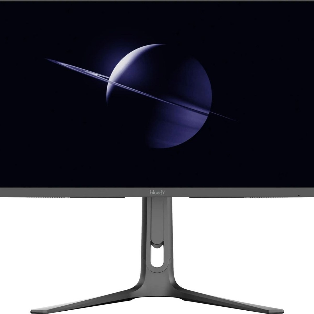 Монитор 27" BLOODY MN272Q IPS 2560x1440, 240 Гц, 1 мс, 16:9, 400 кд/м², 2xHDMI, 2xDP, 1x3.5 мм, 2x3 Вт, темно-серый