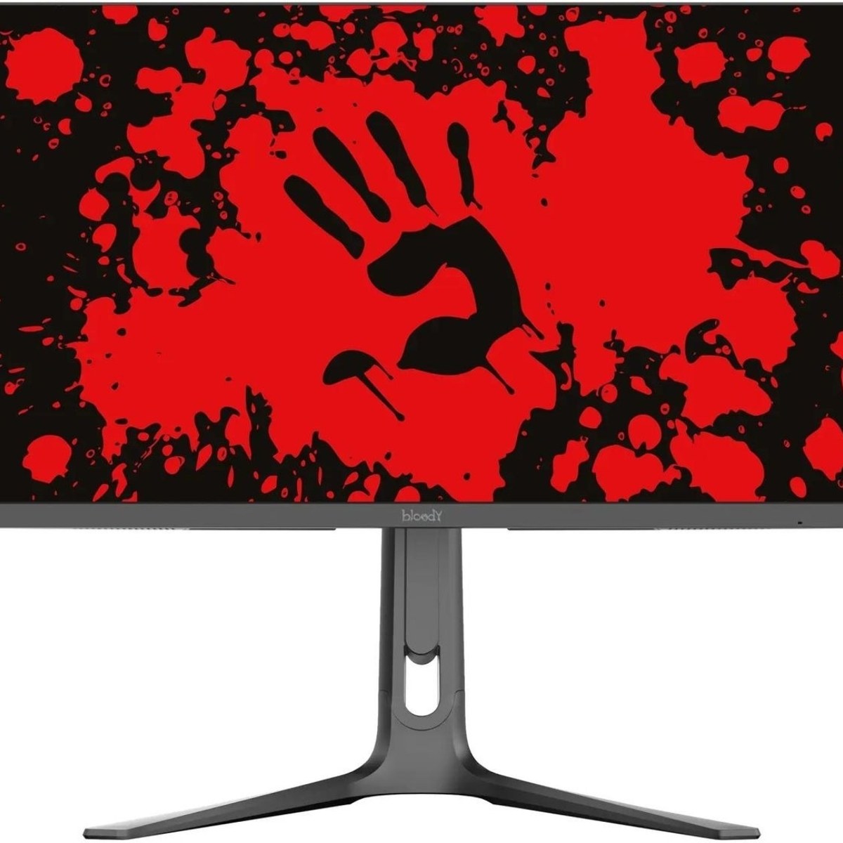 Монитор 27" Bloody MN272U IPS 3840x2160, 160 Гц, 1мс, 16:9, 400 кд/м2, 2xHDMI,2хDP, черный