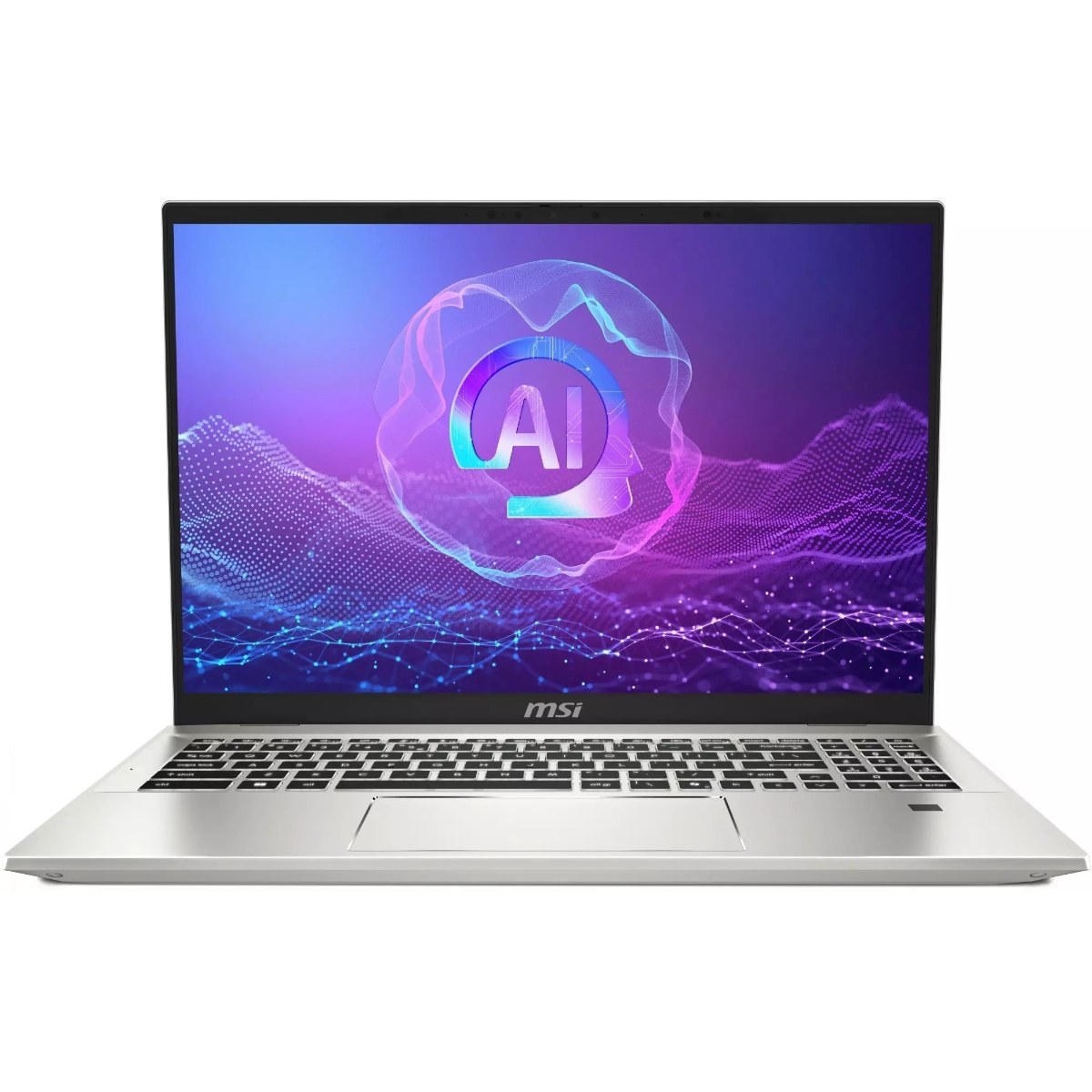 Ноутбук MSI Prestige A16 AI+ A3HMG-083RU/16" OLED UHD+ (3840x2400)/AMD Ryzen AI 9 365/32Gb/ 1Tb SSD/AMD Radeon 880M/Windows 11 Home/серебристый/1.9kg